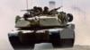 The 120-millimeter rounds are for the U.S. M1 Abrams, the Pentagon said, referring to tanks that Washington has promised to Kyiv. 