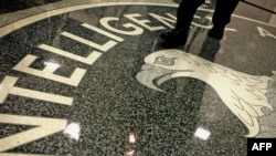 The Central Intelligence Agency seal in the lobby of its headquarters, just one of the 10,000 locations where work related to counterterrorism, homeland security, and intelligence in the United States.