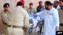 Army doctors shift move Malala Yousafzai, 14, to an army hospital following an attack by gunmen in Rawalpindi. 