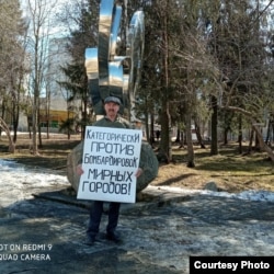 Activist Vladimir Malegin