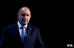 Bulgarian President Rumen Radev