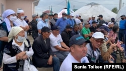 Kazakhstan - Gatherings to commemorate civic activist Dulat Agadil, August 8, 2020