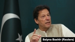 Pakistani Prime Minister Imran Khan.