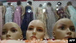 The Taliban have ordered shop owners in western Afghanistan to cut the heads off mannequins, insisting that figures representing the human form violate Islamic law.