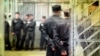 Prisoners at the maximum-security correctional colony No. 3 in Barnaul, Russia.