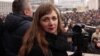 Journalist Larysa Shchyrakova was arrested in early December last year. Belarusian human rights watchdogs have recognized her as a political prisoner. (file photo)