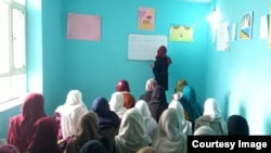 “The aim of establishing this school is to help girls catch up on their studies after their education was stopped after [the Taliban] grabbed power,” Mursal told RFE/RL’s Radio Azadi.