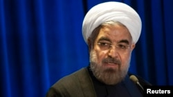 Iranian President Hassan Rohani