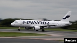 A Finnair Airbus A320