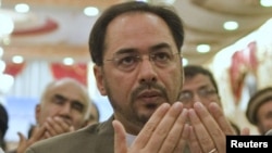 Salahuddin Rabbani has expressed his readiness to ensure "security and stability" in Afghanistan by establishing peace.