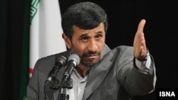 Former Iranian Mahmud Ahmadinejad (file photo)