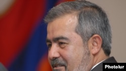 Dashnak leader Hrant Markarian savaged the government's negotiations.