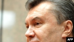 Ukrainian President Viktor Yanukovych