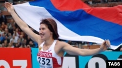 Tatyana Lebedeva retired from competition in 2013 and became a Russian lawmaker a year later.