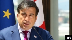 Mikheil Saakashvili's critics are convinced that the constitutional amendments under discussion are designed specifically to enable him to remain in power as prime minister after his presidential term expires in January 2013.