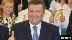 President Viktor Yanukovych 