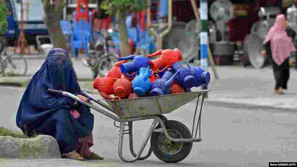 In May 2022, the Taliban decreed that women in public must wear all-encompassing robes and cover their faces except for their eyes. It also told them to stay at home unless they have important work outside the house.