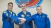 Three-Man Crew Arrives At ISS After Departure From Virus-Troubled World