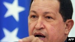 Venezuelan President Hugo Chavez may play a role in mediating the Libyan crisis. 