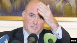 Russia's Karasin described the talks as "constructive."