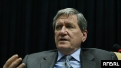 Richard Holbrooke, the U.S. special envoy to Afghanistan and Pakistan