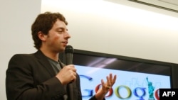 Google co-founder Sergei Brin