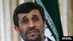 Iranian President Mahmud Ahmadinejad