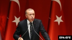 Turkish President Recep Tayyip Erdogan