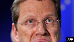 German Foreign Minister Guido Westerwelle