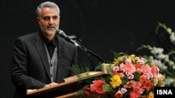 Iranian Brigadier General Qassem Soleimani, commander of the IRGC's Quds Force