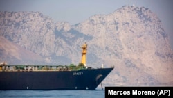 The Iranian oil tanker Grace1 has been given the clearance to depart by authorities in Gibraltar.