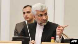 Iran's top nuclear negotiator Said Jalili