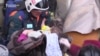 Baby Found Alive In Magnitogorsk Apartment Collapse Regains Consciousness