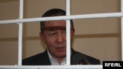 Ismail Isakov in court earlier this month