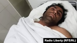 Journalist Nisar Ahmad Ahmadi was injured on March 12 when a bomb attached to his car exploded.