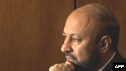 Former Afghan Transport Minister Hamidullah Qaderi