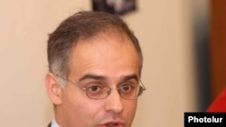 Levon Zurabian of the opposition Armenian National Congress