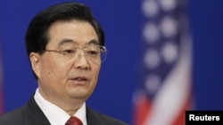 Chinese President Hu Jintao