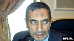 Former Iraqi parliament speaker Mahmud al-Mashhadani