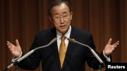 UN Secretary-General Ban Ki-moon