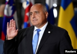 Bulgarian Prime Minister Boyko Borisov (file photo)