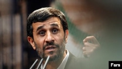 Iranian President Mahmud Ahmadinejad