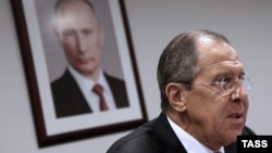 Russian Foreign Minister Sergei Lavrov (file photo)