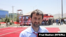 Abdullah Khudadat, one of the organizers of the Anti-Fraud Movement