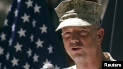 U.S. General John Allen will return to Afghanistan and remain in charge of international forces there until the probe in over. 