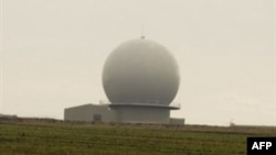 A NATO radar completed in the Czech Republic in 2007