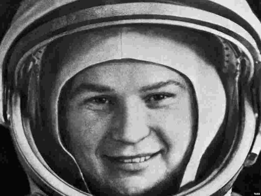 Valentina Tereshkova completed 48 orbits of the Earth in June 1963.