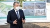 President Shavkat Mirziyoev publicly accused Akram Rahmonqulov of "betraying presidential politics" over the collapse of a high-rise residential building under construction in the regional capital.