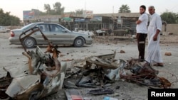 Violence in Iraq has reached a level unseen since 2008. (file photo)