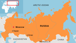 Map - Russia